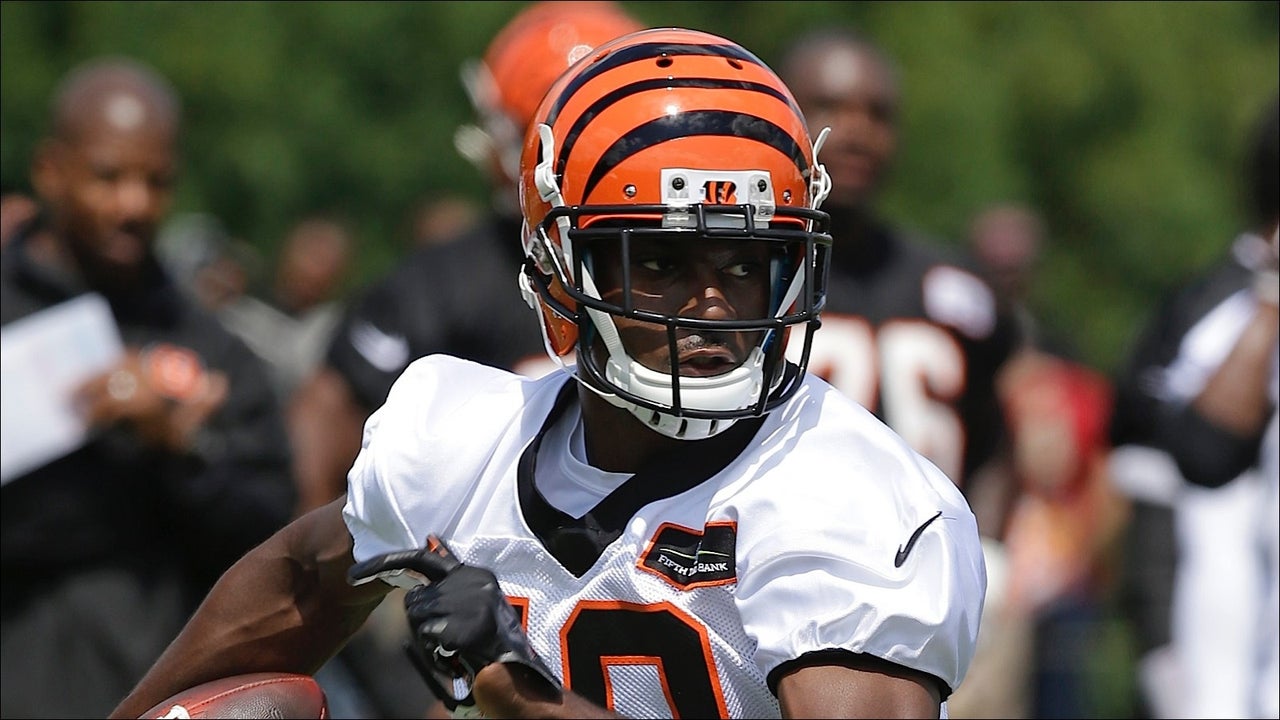 Bengals WR Green returns to practice